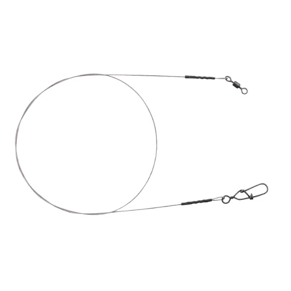 Black Leader 7x7 Wire 1 Black Leader 7x7 Wire