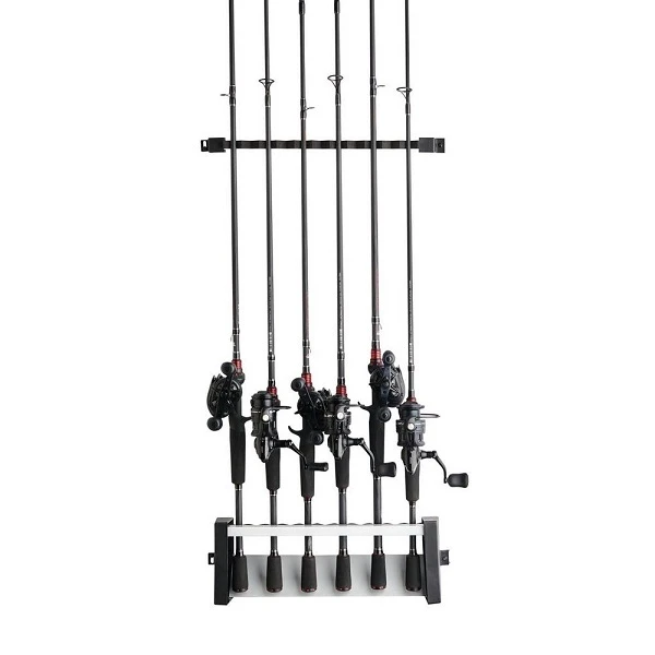 Abu Garcia Vertical 11 Rod Rack 1 Abu Garcia Vertical 11 Rod Rack