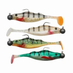 Berkley Kunstaas Pulse Realistic Perch Prerigged