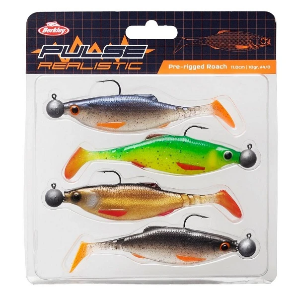 Berkley Kunstaas Pulse Realistic Roach Prerigged 2 Berkley Kunstaas Pulse Realistic Roach Prerigged - Afbeelding 2