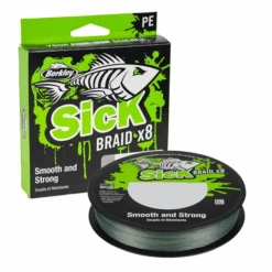 Berkley Sick Braid 8 Moss Green