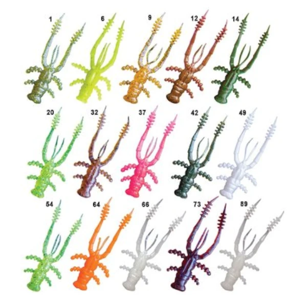 Crazy Fish Kunstaas Crayfish 1 Crazy Fish Kunstaas Crayfish