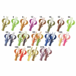 Crazy Fish Kunstaas Nimble 80 Mm Floating