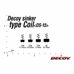 Decoy Sinker Type Coil DS-15 -Visuitrusting Decoy Sinker type Coil DS 15 b