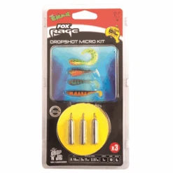 Fox Rage Kunstaas Dropshot Micro Kit 7 Gr