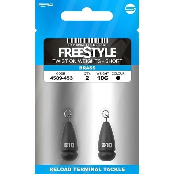 Freestyle Twist-On Weights 3 Freestyle Twist-On Weights - Afbeelding 3