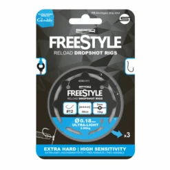 Freestyle Reload Dropshot Rig -Visuitrusting Freestyle reload dropshot rig 1 1