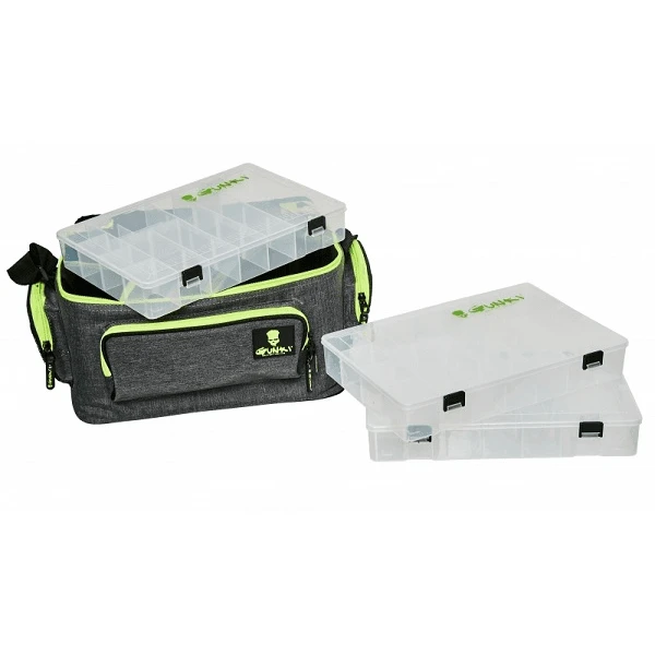 Gunki Box Bag Power-Game Zander 2 Gunki Box Bag Power-Game Zander - Afbeelding 2
