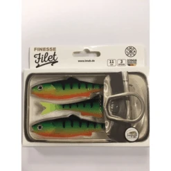 LMAB Kunstaas Finesse Filet -Visuitrusting LMAB Finesse Filet 3 stuks