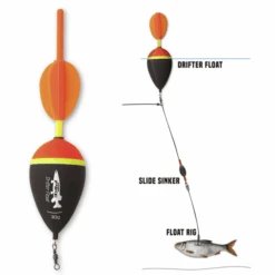 Mr Pike Dood-Aas Dobber Drift Float