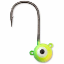 Fire-Ball Jighead -Visuitrusting MR. PIKE FIRE BALL JIGHEAD FIRETIGER 2STUKS 1