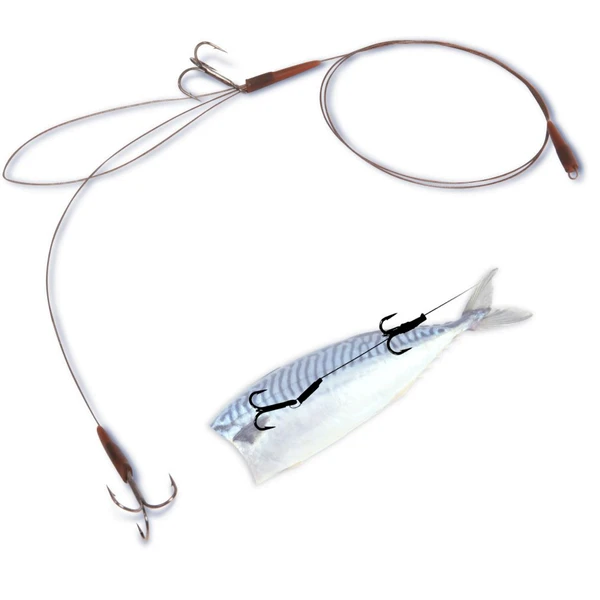 Dood-aas Takel Long Cast 1 Dood-aas Takel Long Cast