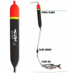 Dood-aas Dobber Pencil Slider