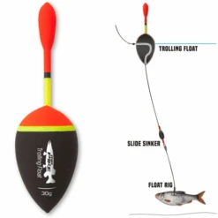 Dood-Aas Dobber Trolling Float