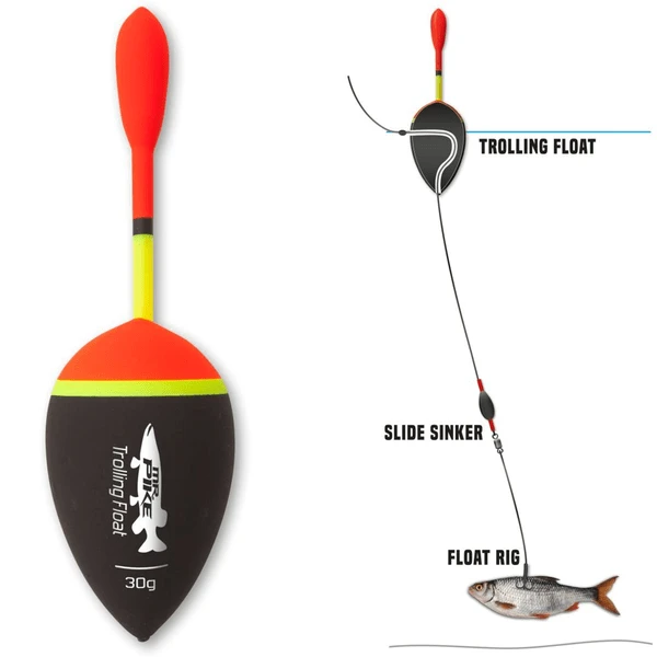 Dood-Aas Dobber Trolling Float 1 Dood-Aas Dobber Trolling Float