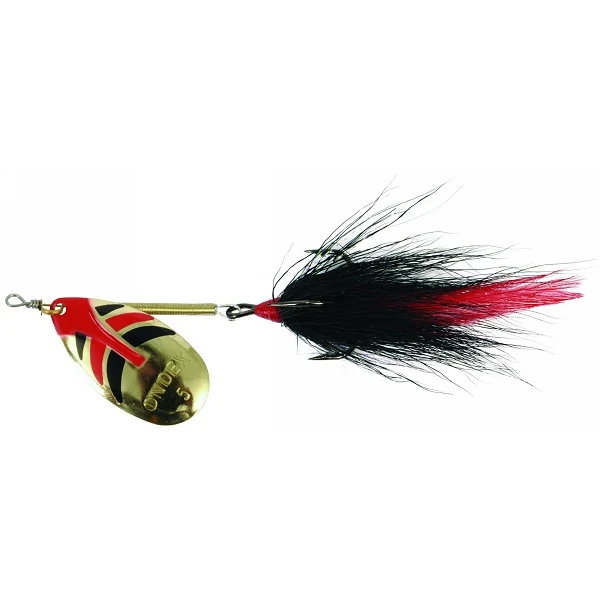 Ondex Bucktail Spinner Gold-Decore 1 Ondex Bucktail Spinner Gold-Decore
