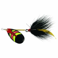 Ondex Bucktail Spinner Neon Black