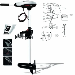 Rhino VX 54 Elektromotor