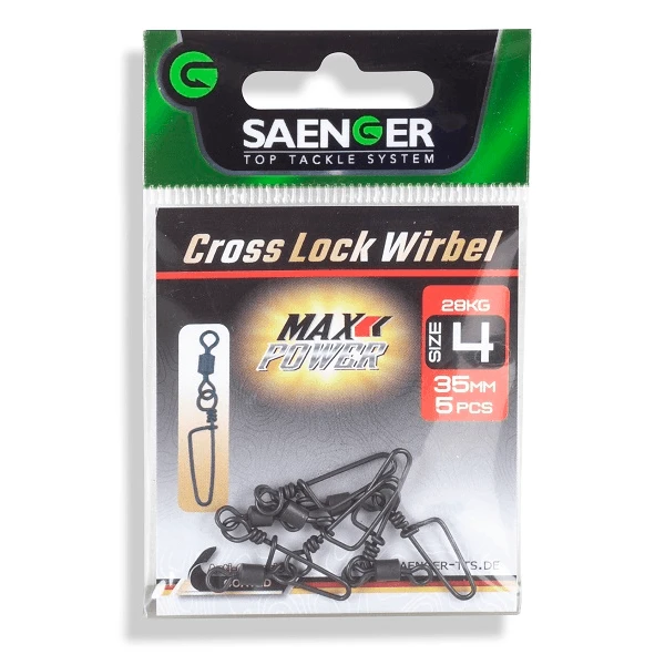 Sänger Cross Lock Swivel 2 Sänger Cross Lock Swivel - Afbeelding 2