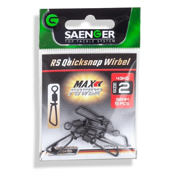 Sänger RS Quick Snap Swivel 2 Sänger RS Quick Snap Swivel - Afbeelding 2