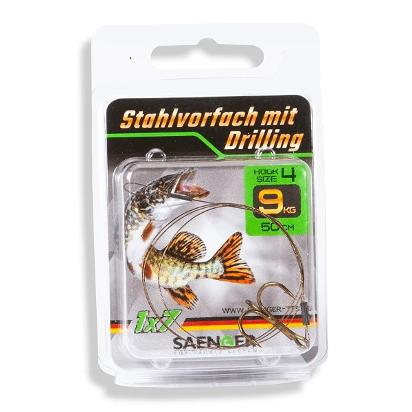 Sänger Roofvis Takel Met 1 Dreg 2 Sänger Roofvis Takel Met 1 Dreg - Afbeelding 2