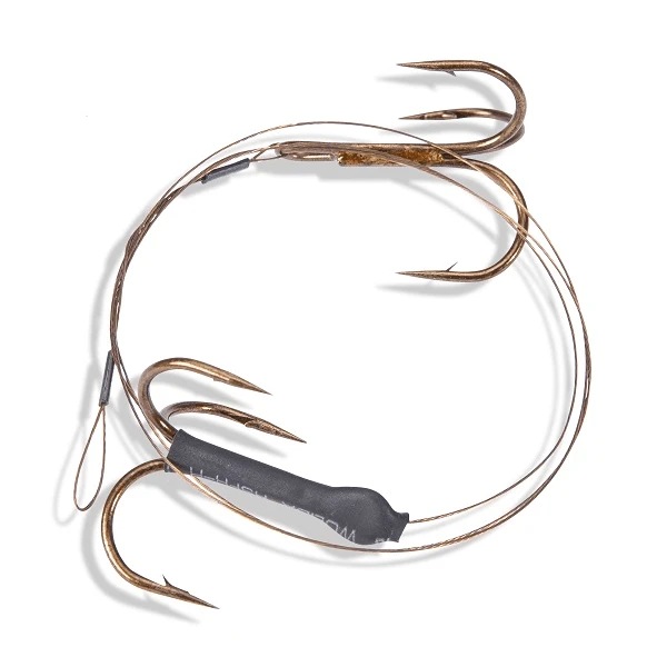 Sänger Roofvis Takel Met 2 Dreggen 1 Sänger Roofvis Takel Met 2 Dreggen