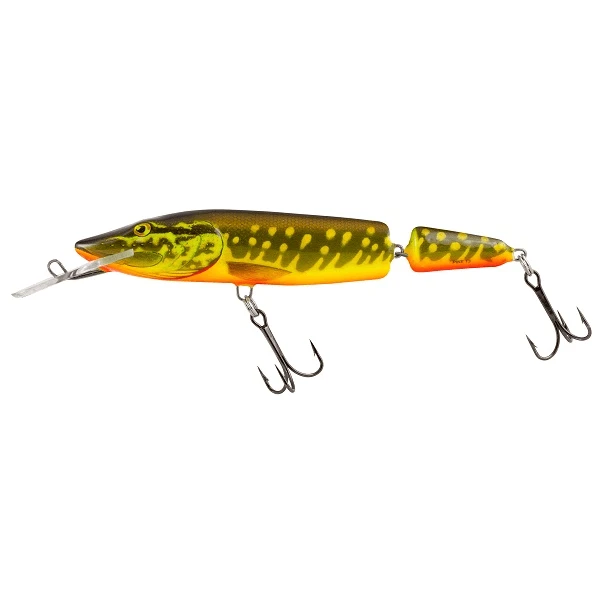 Salmo Kunstaas Pike Jointed Floating 1 Salmo Kunstaas Pike Jointed Floating