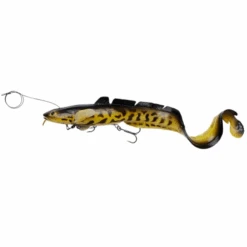 Savage Gear Kunstaas 3D Line Thru Burbot Fast Sinking