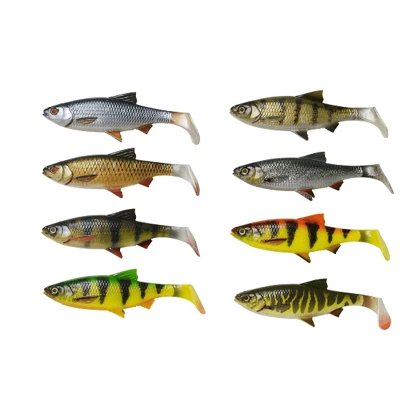 Savage Gear Kunstaas 3D River Roach Shad 1 Savage Gear Kunstaas 3D River Roach Shad