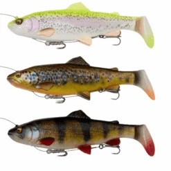 Savage Gear Kunstaas Line Thru Rattle Trout Swimbait
