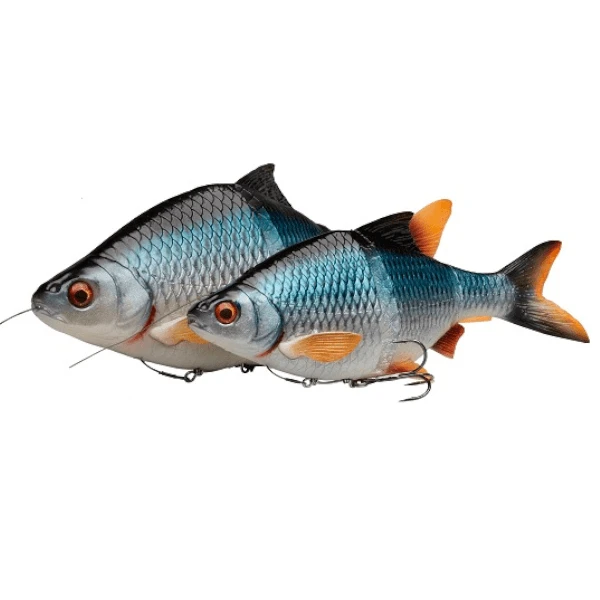 Savage Gear Kunstaas Line Thru Roach XL Swimbait 1 Savage Gear Kunstaas Line Thru Roach XL Swimbait