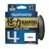 Shimano Kairiki 4 Gevlochten Lijn Steel Grey 150m