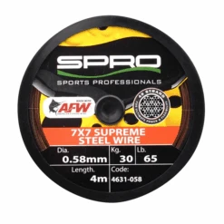 Spro 7x7 Supreme Steel Wire