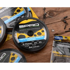 Spro 100% Fluorocarbon Leader -Visuitrusting Spro Fluorocarbon lijn 2