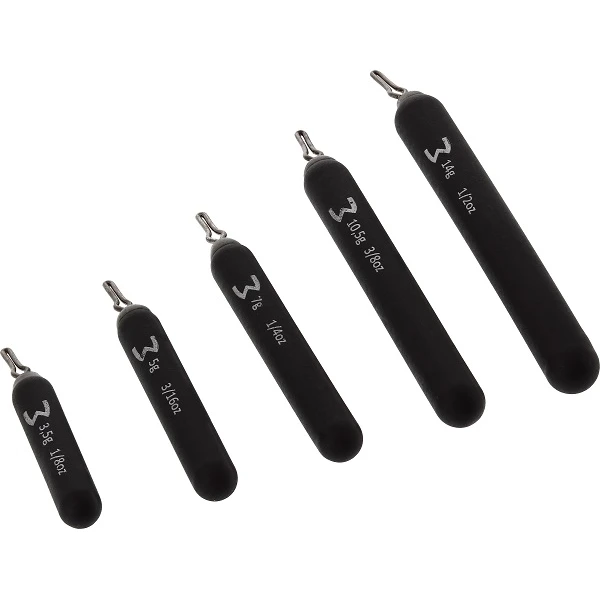 Westin Add-It Tungsten Dropshot Weights 1 Westin Add-It Tungsten Dropshot Weights