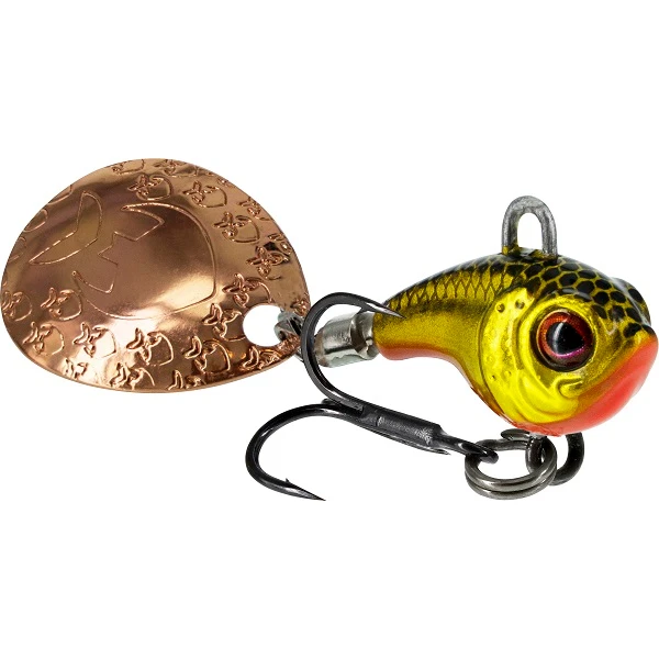 Westin Dropbite Tungsten Spin Tail Jig 1 Westin Dropbite Tungsten Spin Tail Jig