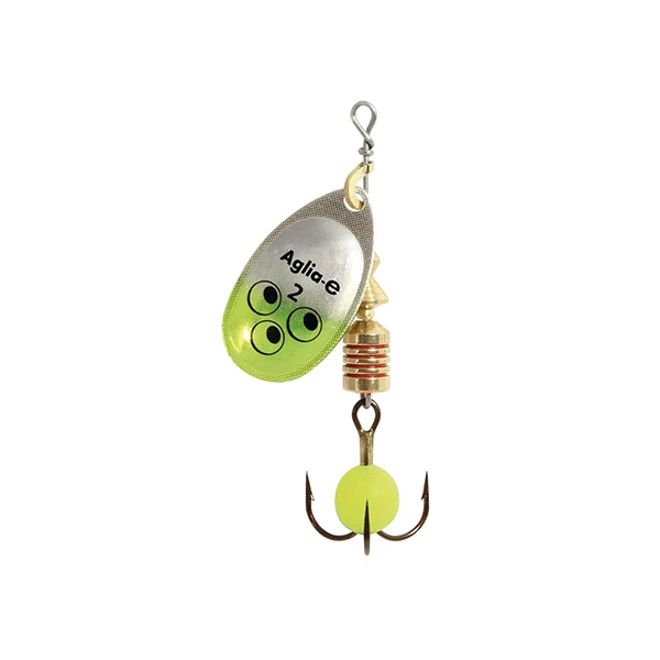 Mepps Kunstaas Aglia Spinner Chartreuse Bright 1 Mepps Kunstaas Aglia Spinner Chartreuse Bright