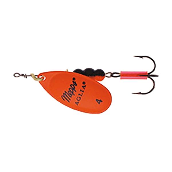 Mepps Kunstaas Aglia Spinner Fluo Orange 1 Mepps Kunstaas Aglia Spinner Fluo Orange