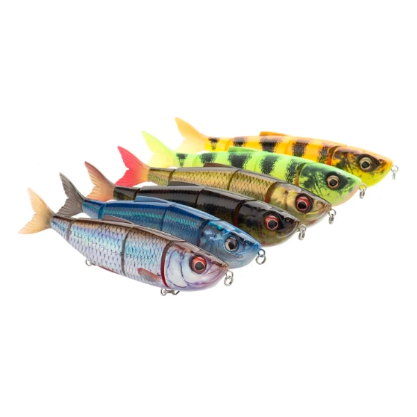 Savage Gear Kunstaas 4play V2 Swim & Jerk Swimbait 1 Savage Gear Kunstaas 4play V2 Swim & Jerk Swimbait